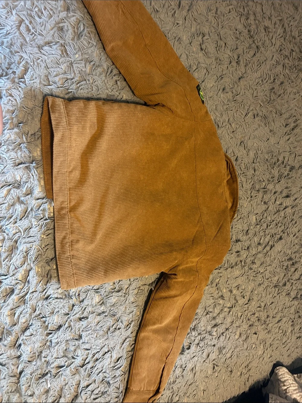 John Deere classic tan
